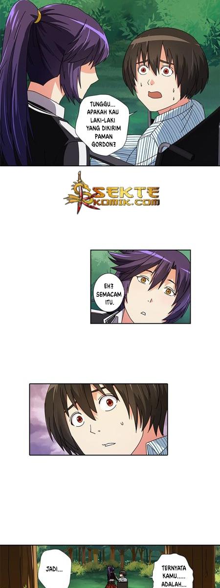 High School of SPY Chapter 8 - halaman 11
