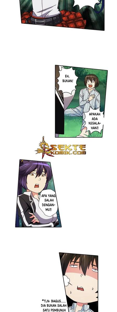 High School of SPY Chapter 8 - halaman 13
