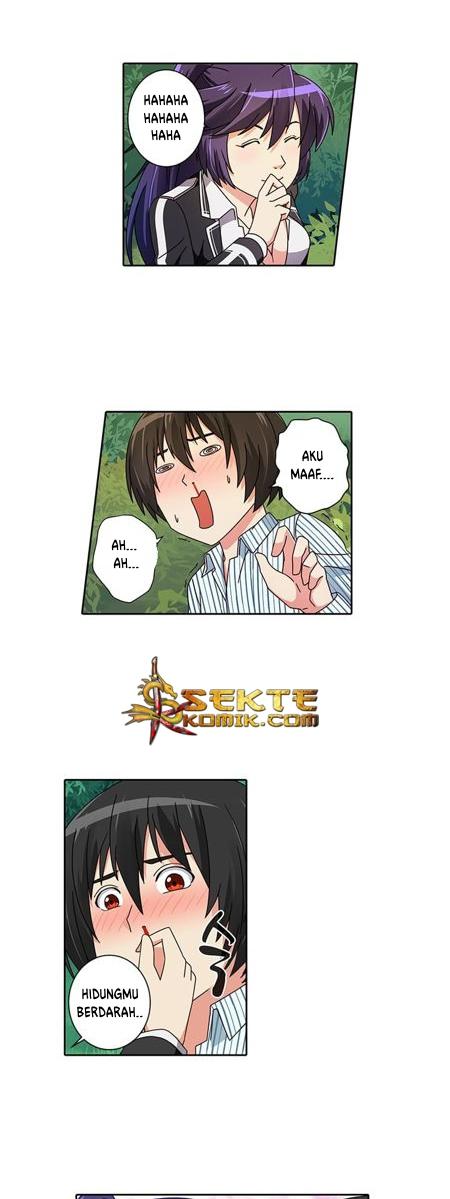 High School of SPY Chapter 8 - halaman 17