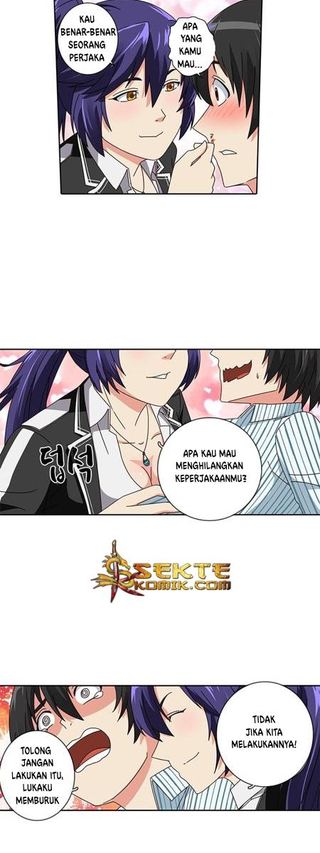 High School of SPY Chapter 8 - halaman 18