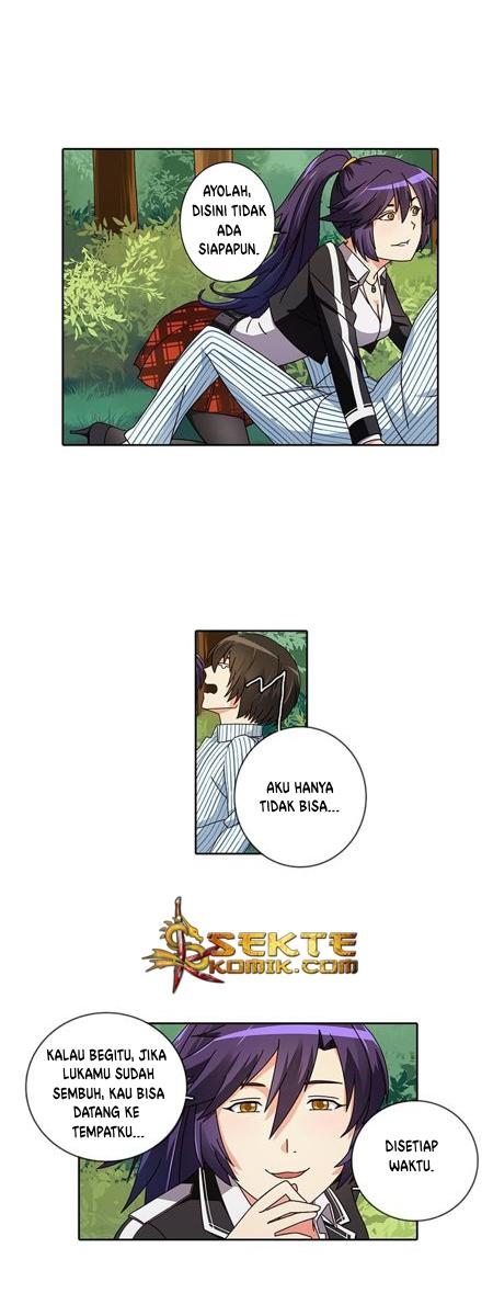 High School of SPY Chapter 8 - halaman 19