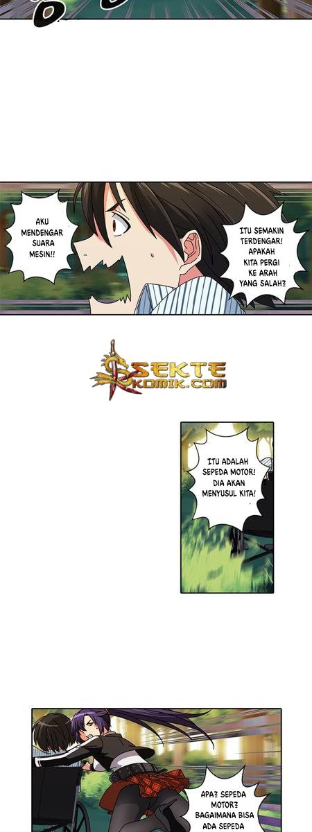 High School of SPY Chapter 8 - halaman 24