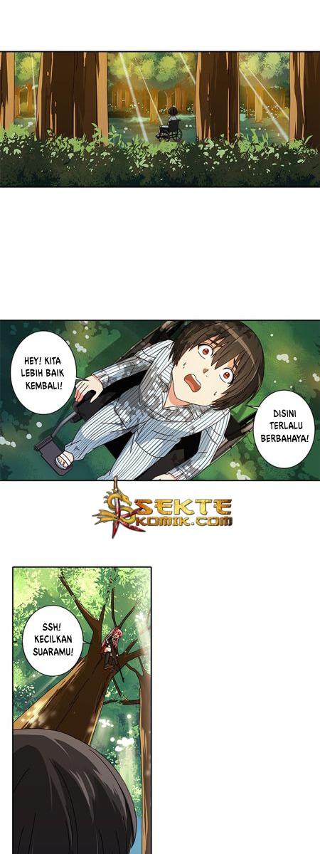 High School of SPY Chapter 8 - halaman 3