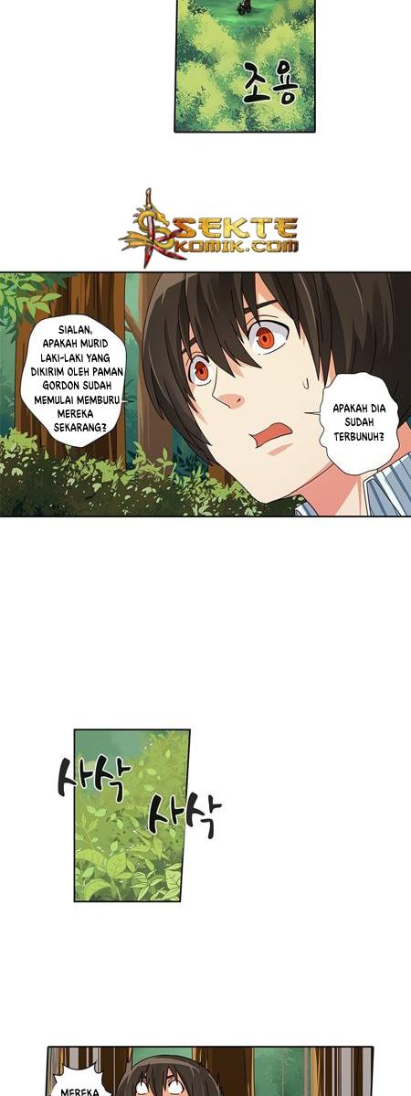 High School of SPY Chapter 8 - halaman 8