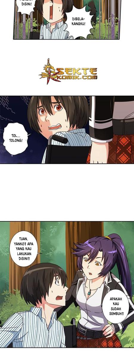 High School of SPY Chapter 8 - halaman 9