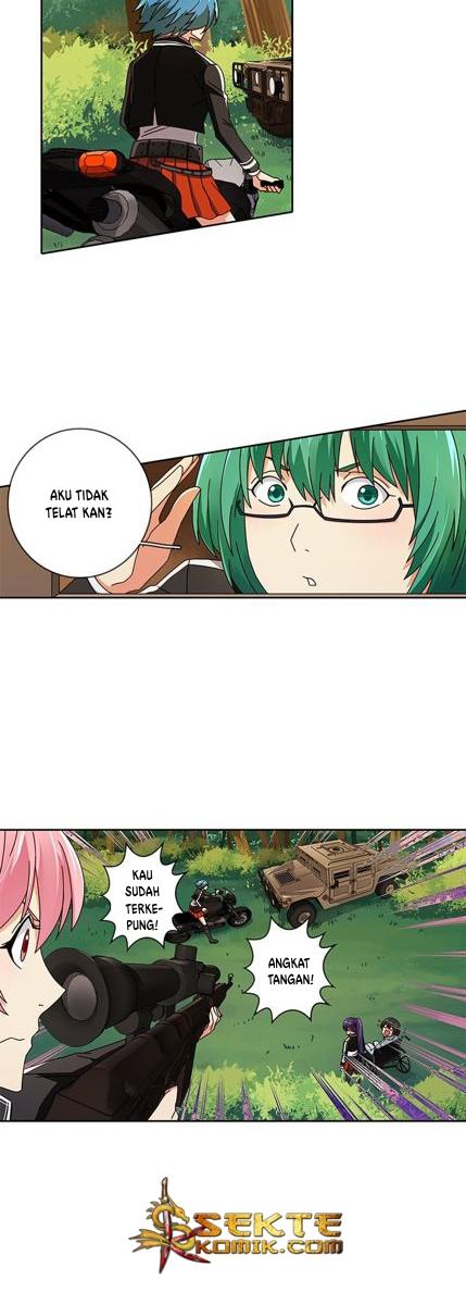 High School of SPY Chapter 9 - halaman 11