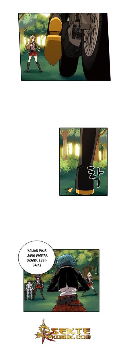 High School of SPY Chapter 9 - halaman 12