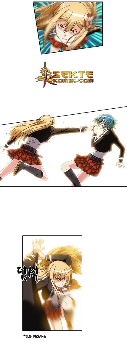 High School of SPY Chapter 9 - halaman 16