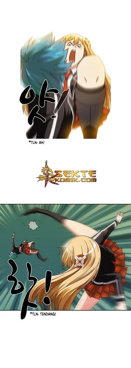 High School of SPY Chapter 9 - halaman 17