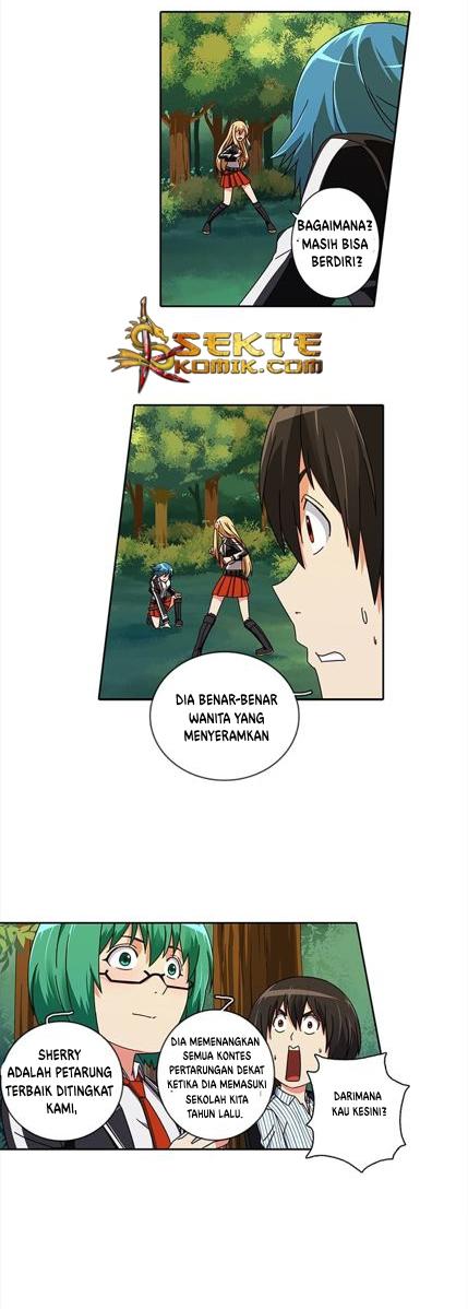 High School of SPY Chapter 9 - halaman 18
