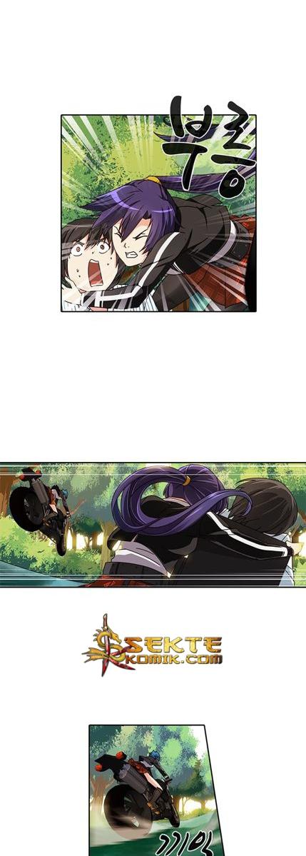 High School of SPY Chapter 9 - halaman 3