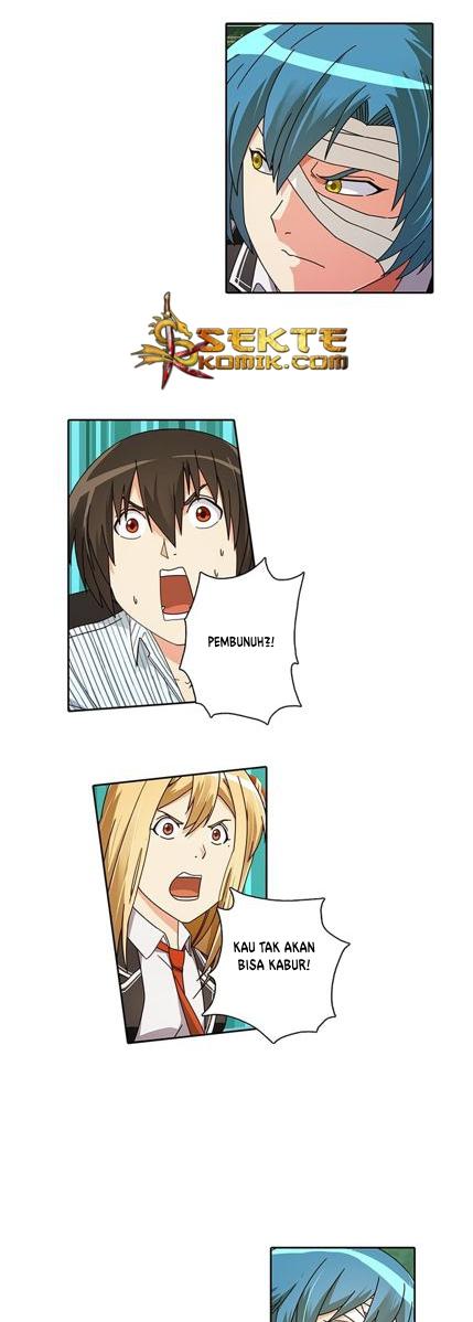 High School of SPY Chapter 9 - halaman 7