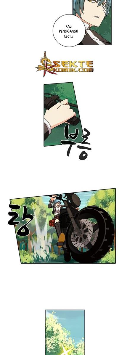High School of SPY Chapter 9 - halaman 8