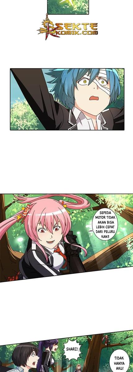 High School of SPY Chapter 9 - halaman 9
