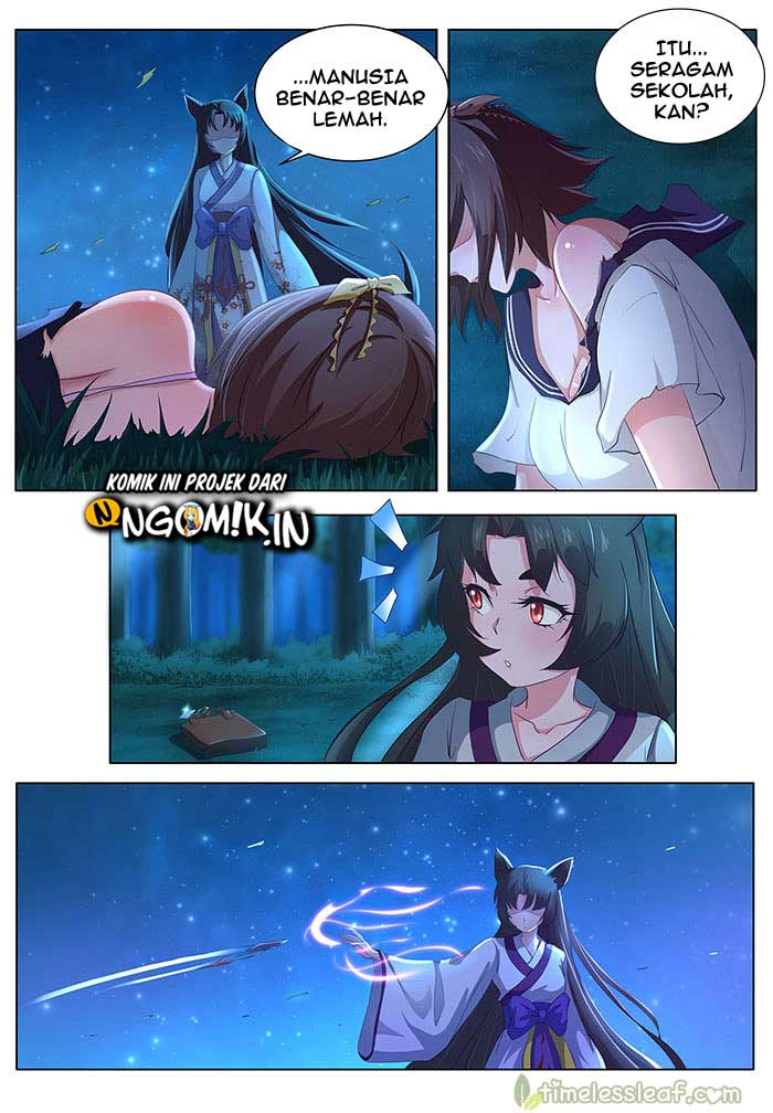 High School Taoist Chapter 1 - halaman 18