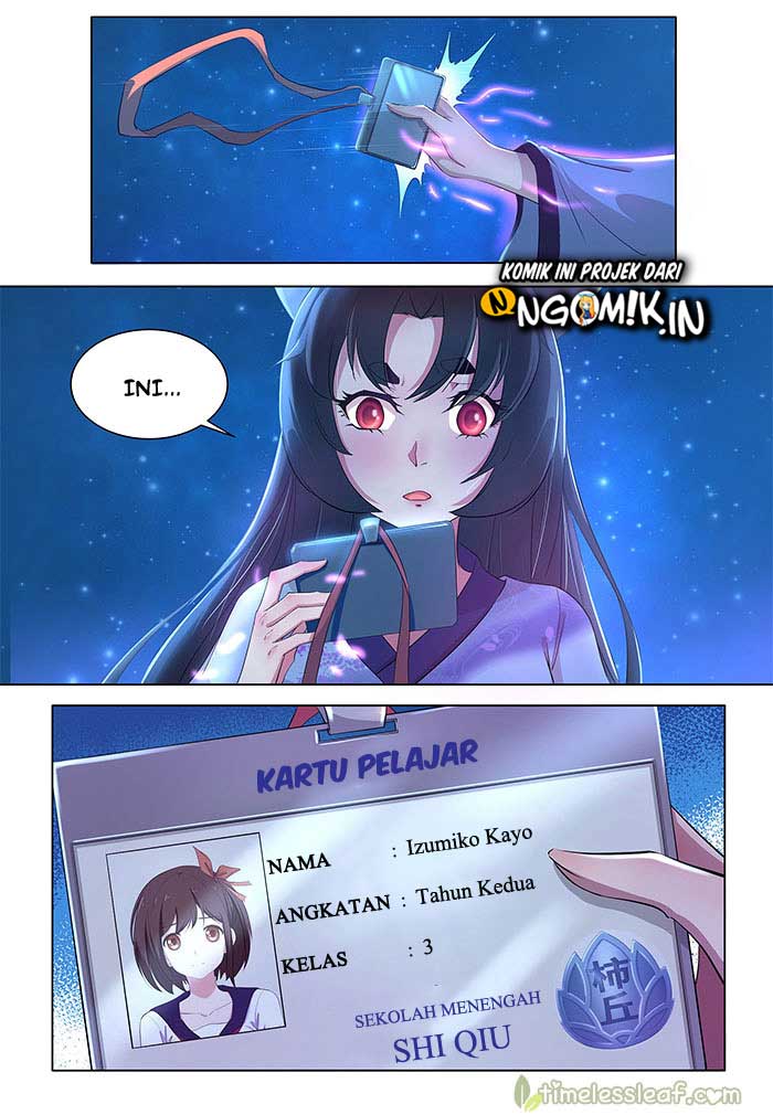 High School Taoist Chapter 1 - halaman 19