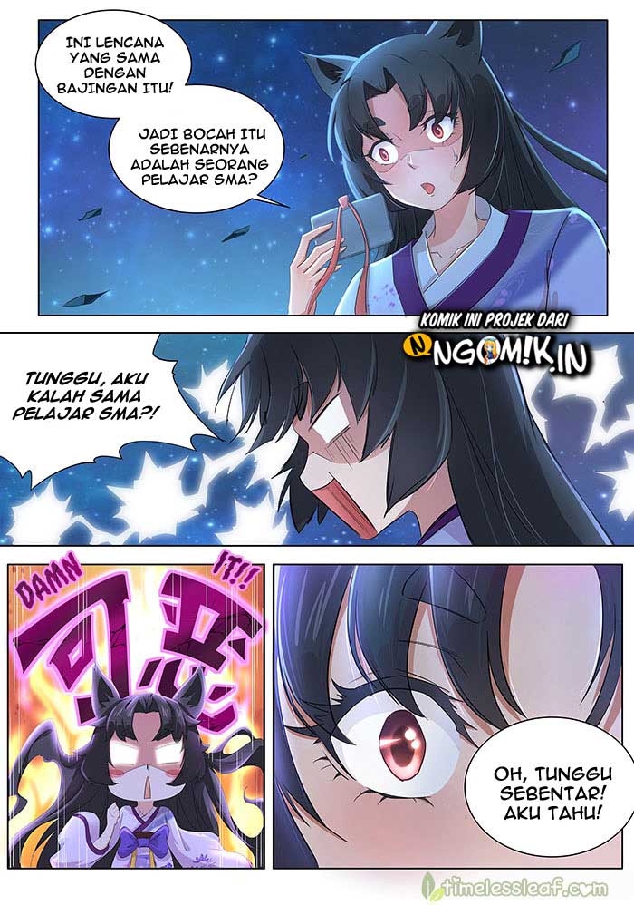 High School Taoist Chapter 1 - halaman 21