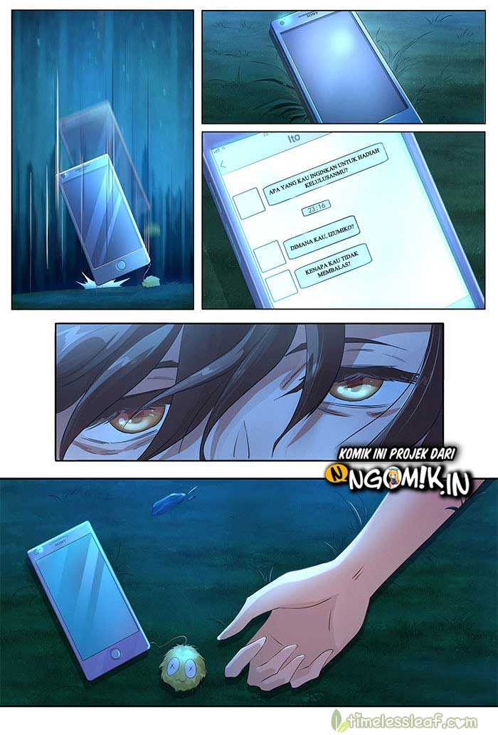 High School Taoist Chapter 1 - halaman 8