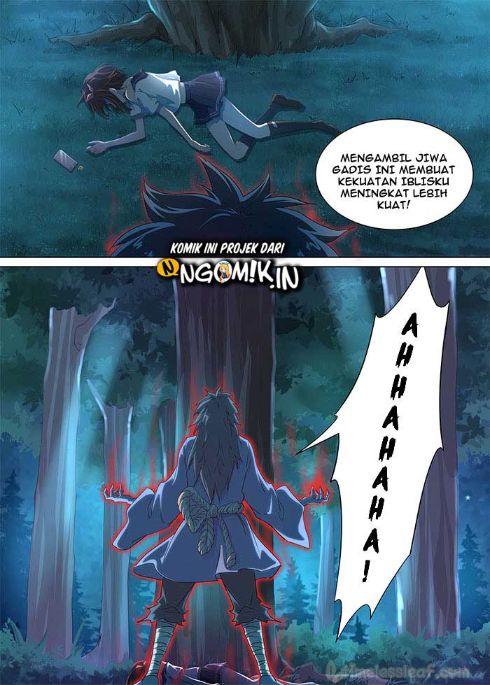 High School Taoist Chapter 1 - halaman 9