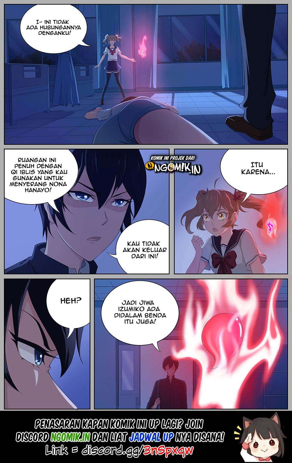 High School Taoist Chapter 13 - halaman 2