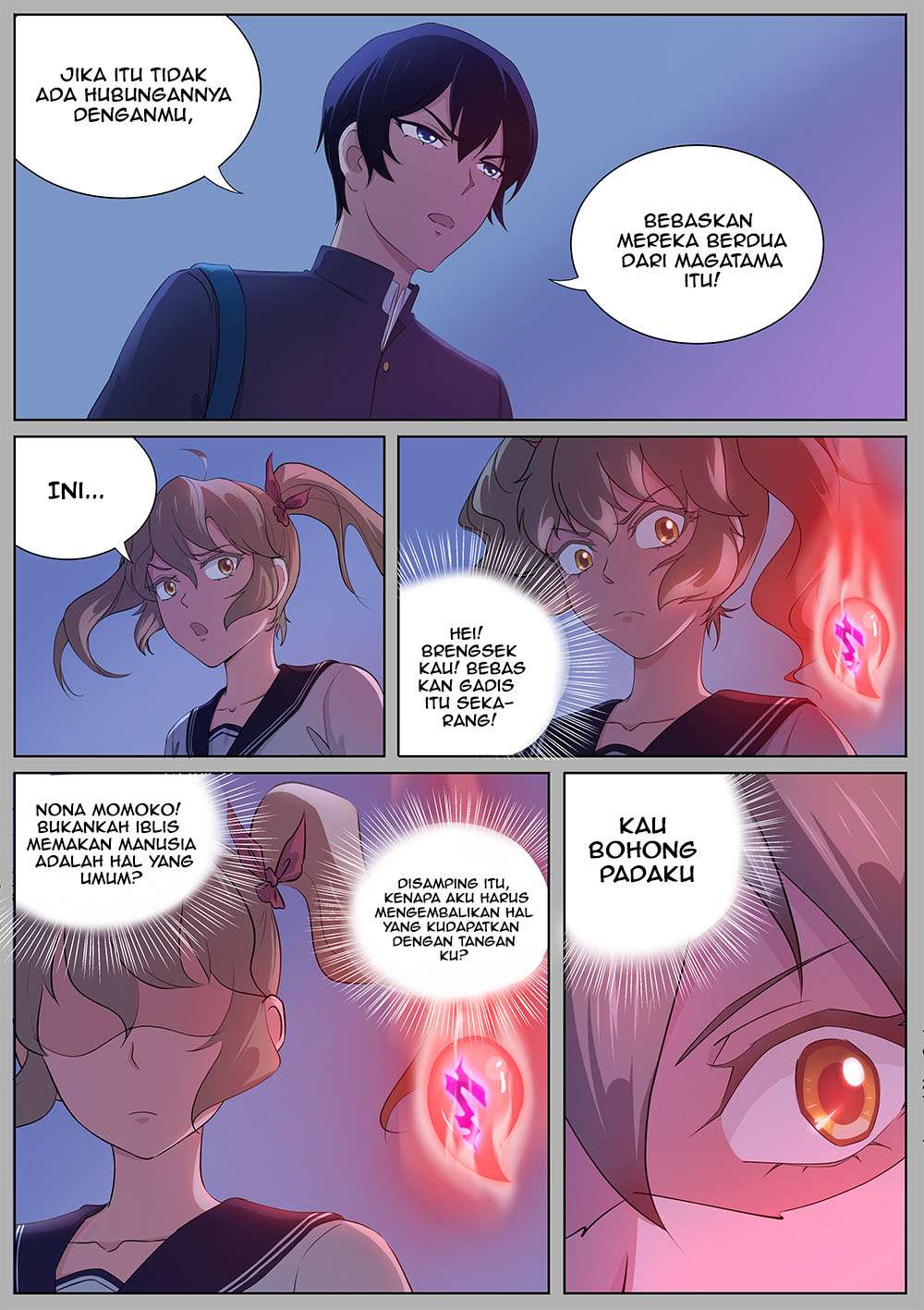High School Taoist Chapter 13 - halaman 3