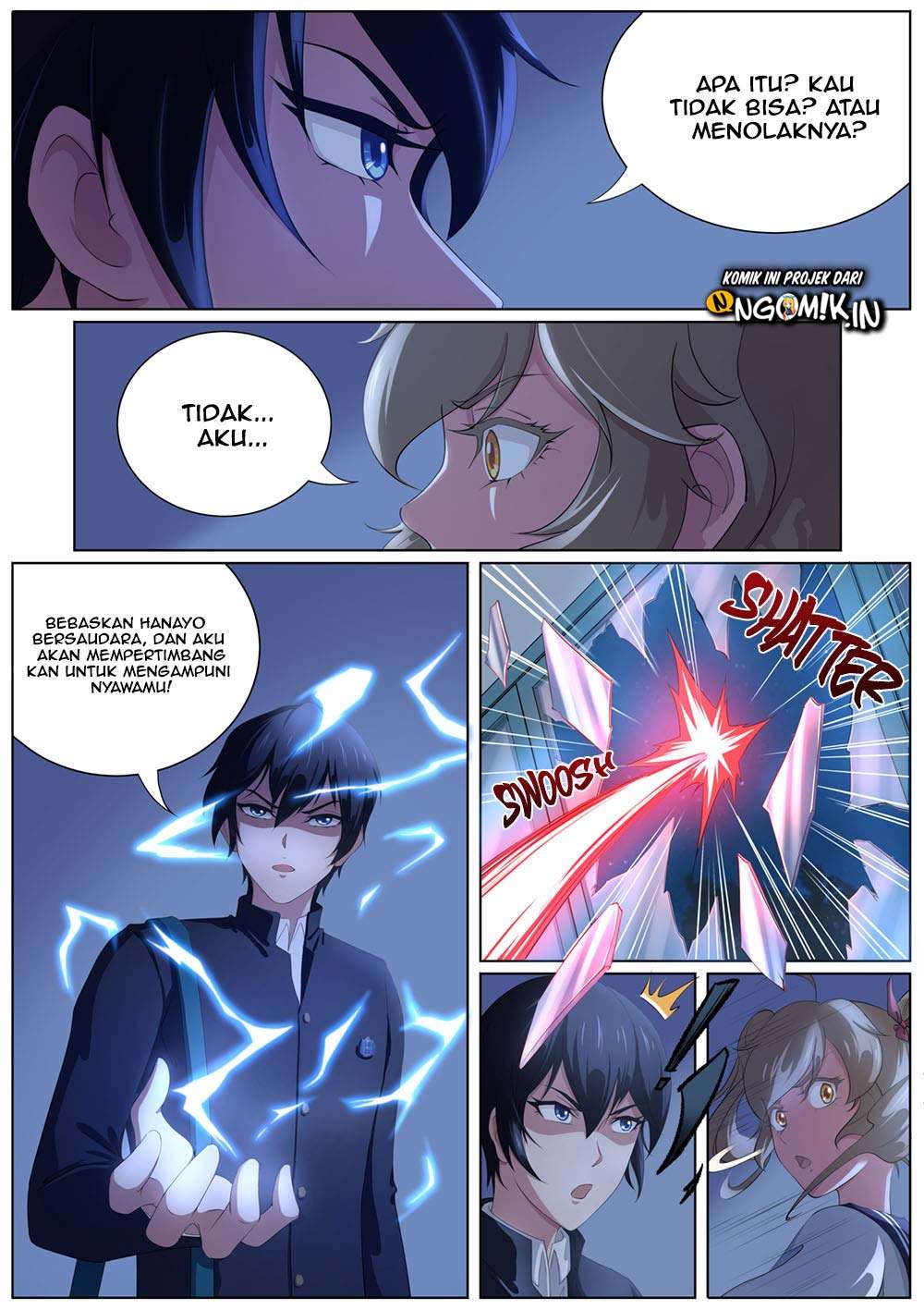 High School Taoist Chapter 13 - halaman 4