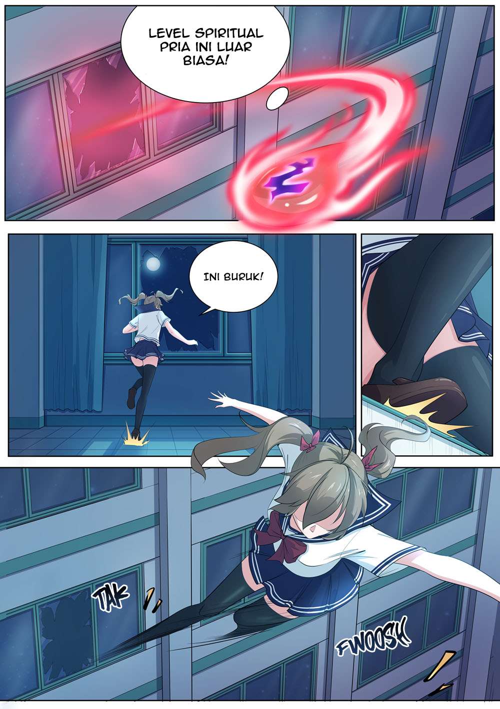High School Taoist Chapter 13 - halaman 5