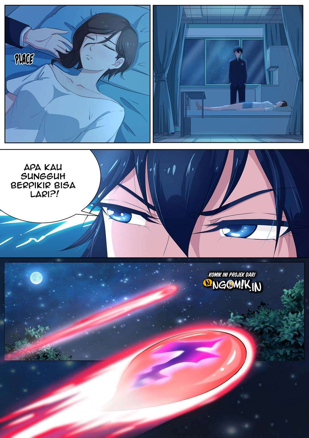 High School Taoist Chapter 13 - halaman 6