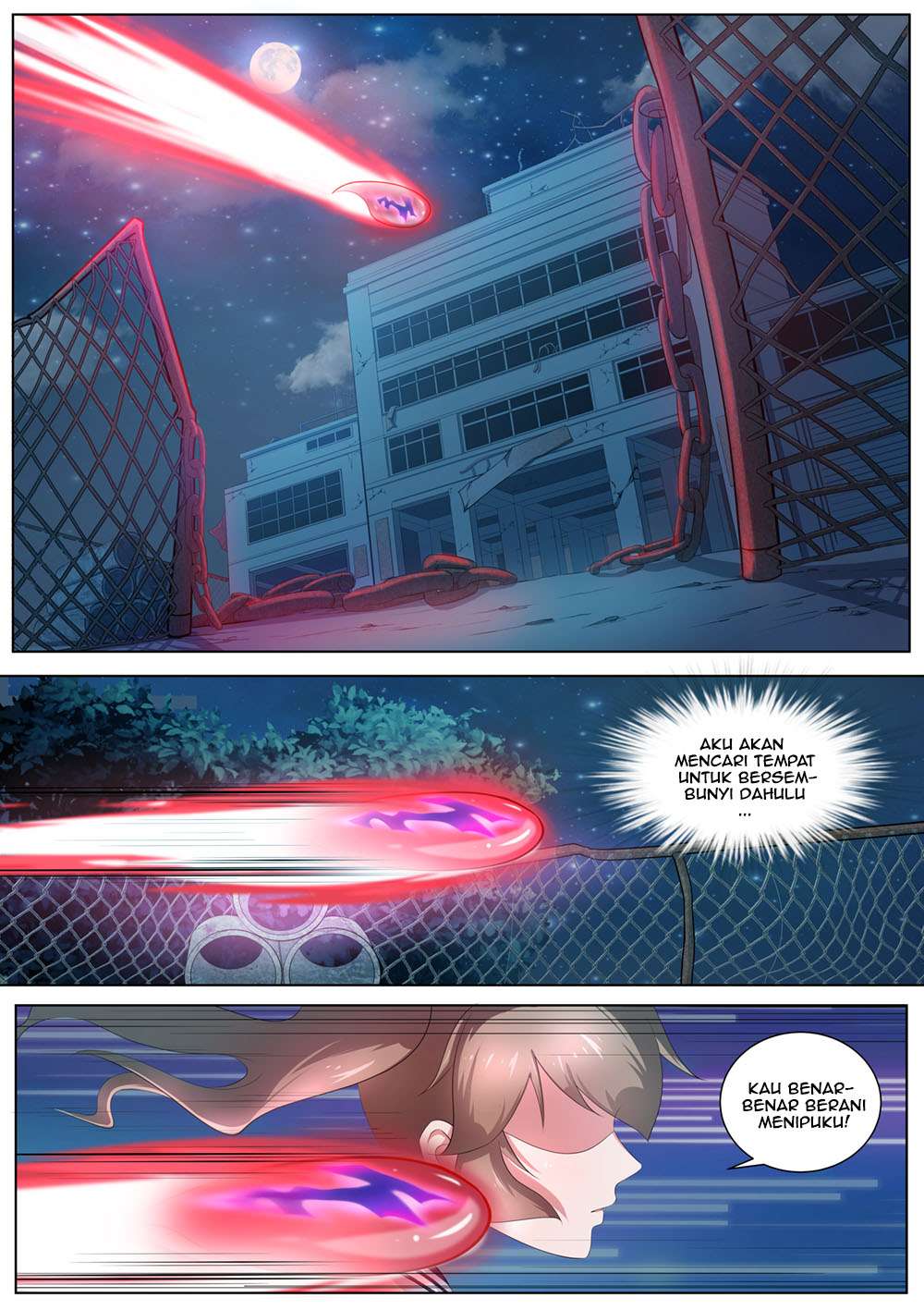 High School Taoist Chapter 13 - halaman 7