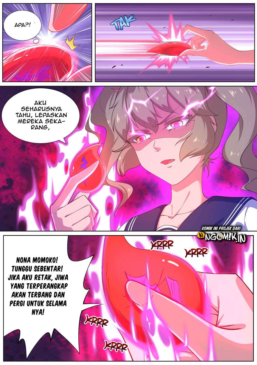 High School Taoist Chapter 13 - halaman 8