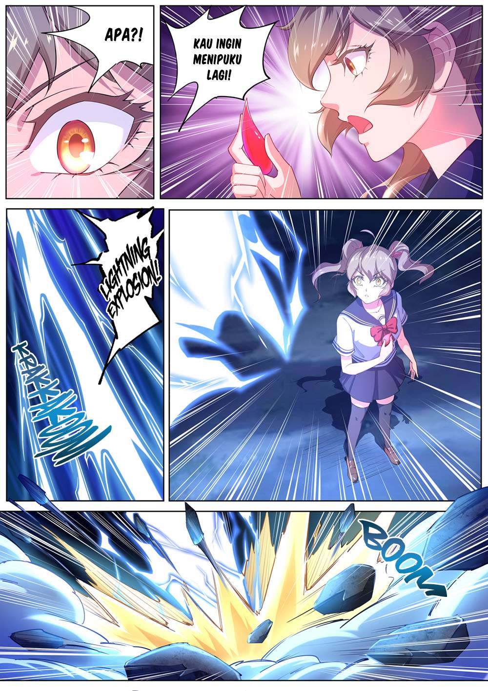 High School Taoist Chapter 13 - halaman 9