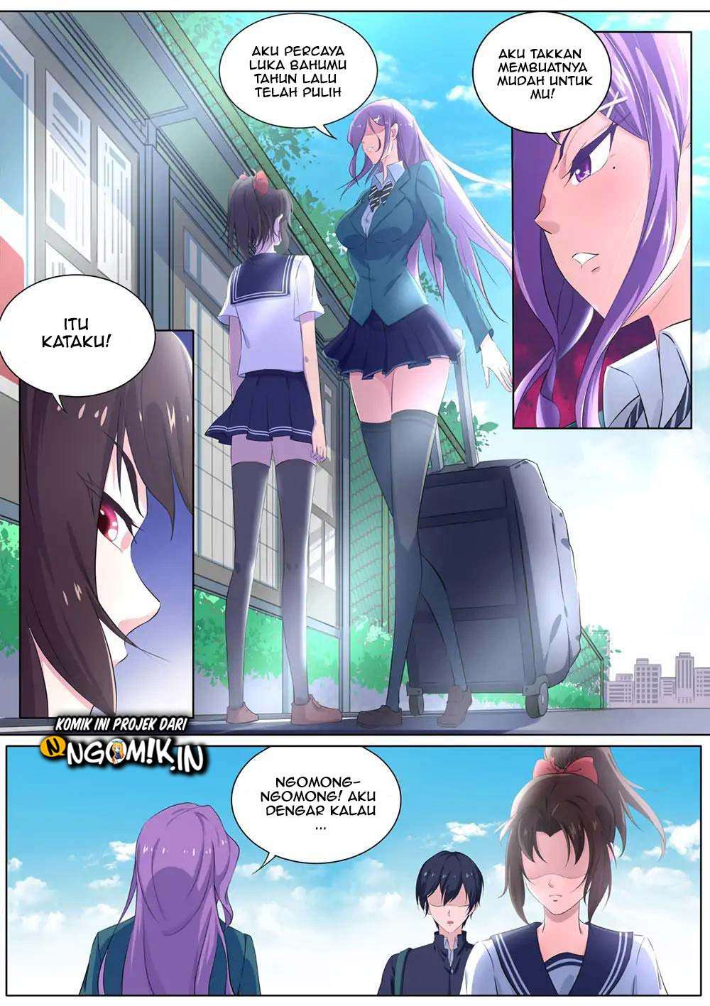 High School Taoist Chapter 21 - halaman 10