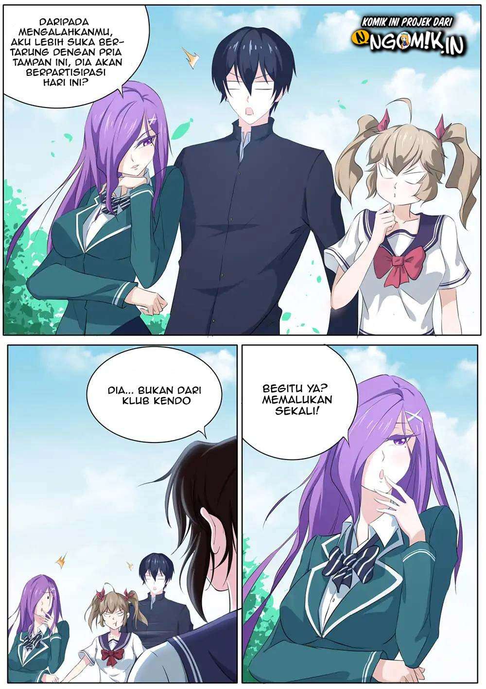 High School Taoist Chapter 21 - halaman 12