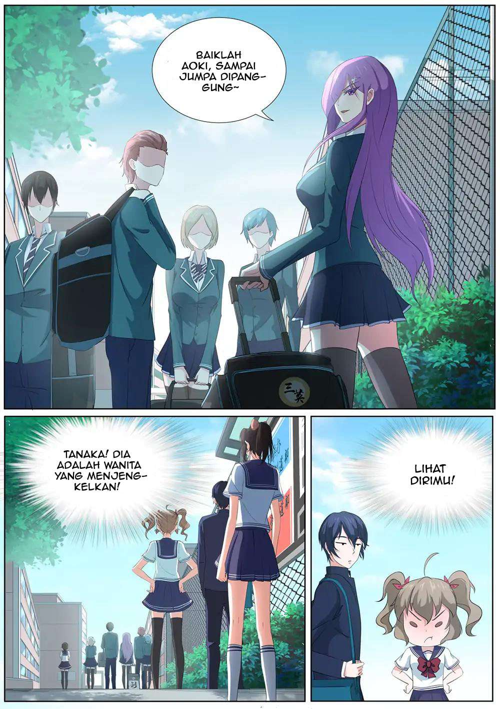 High School Taoist Chapter 21 - halaman 13