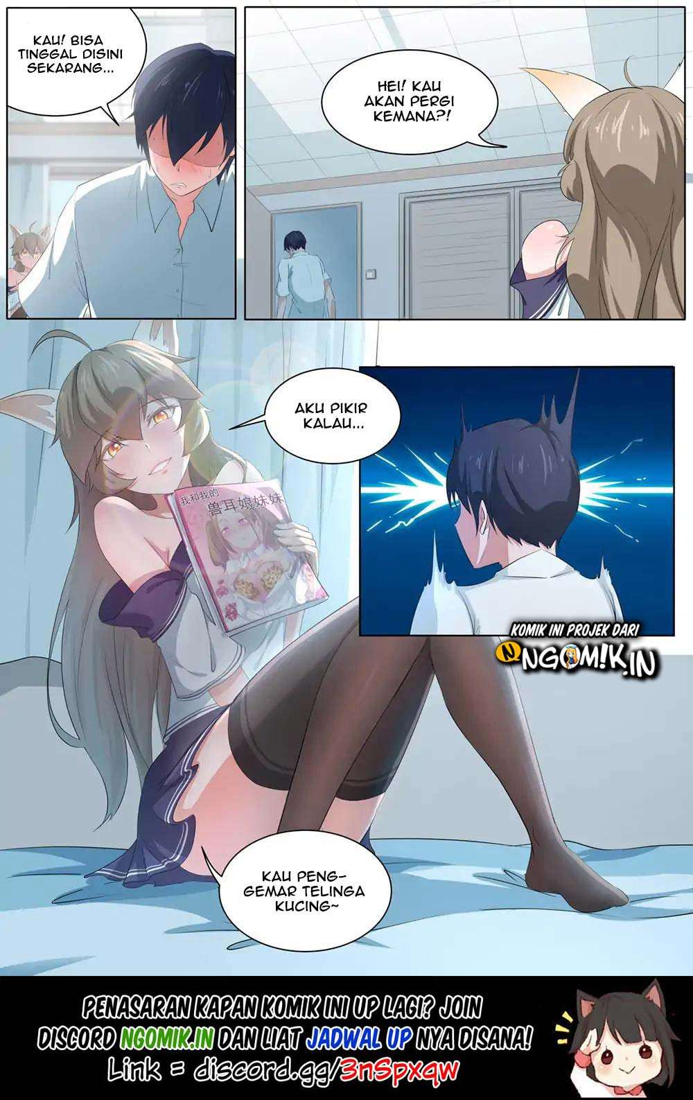 High School Taoist Chapter 21 - halaman 2