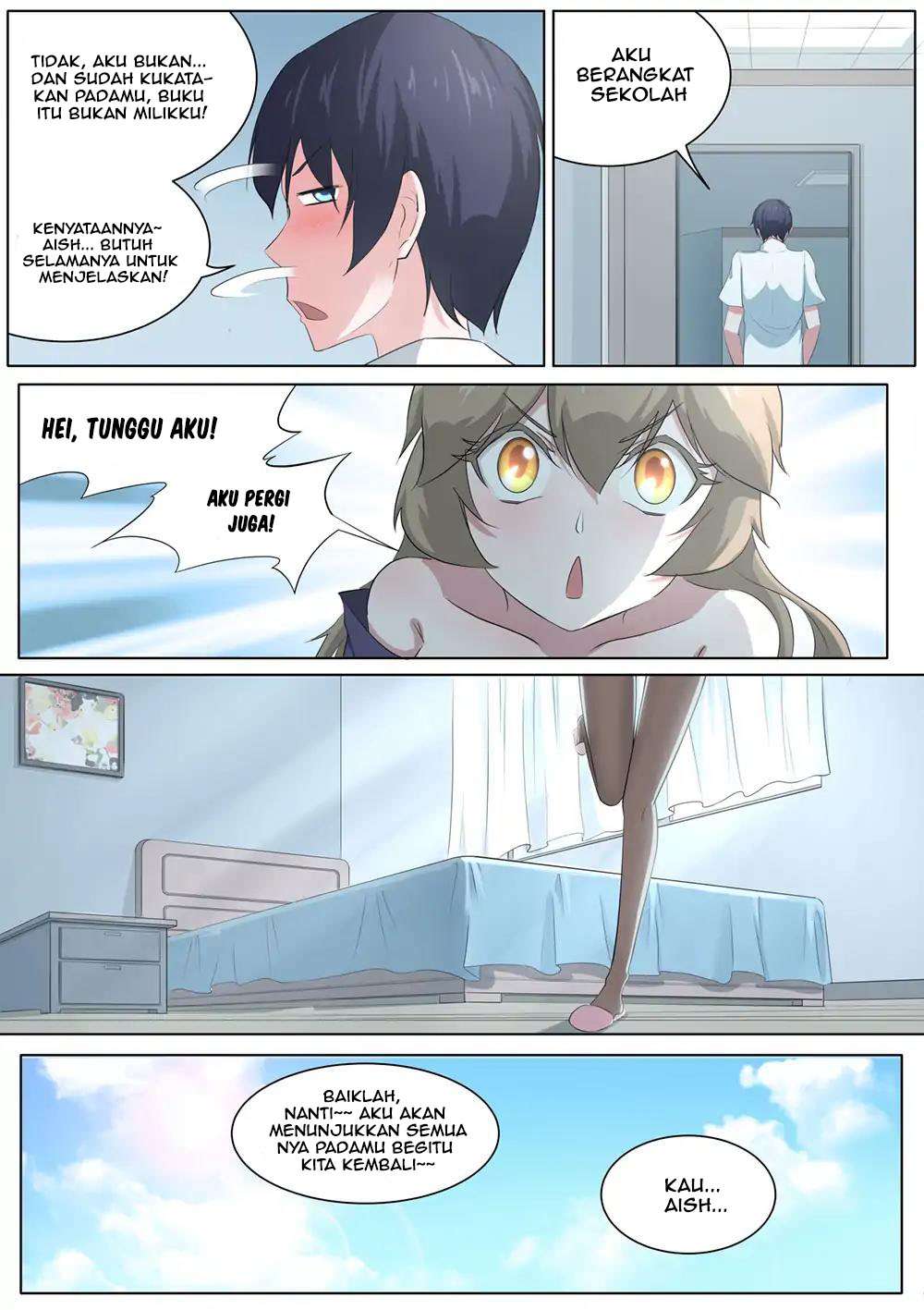 High School Taoist Chapter 21 - halaman 3