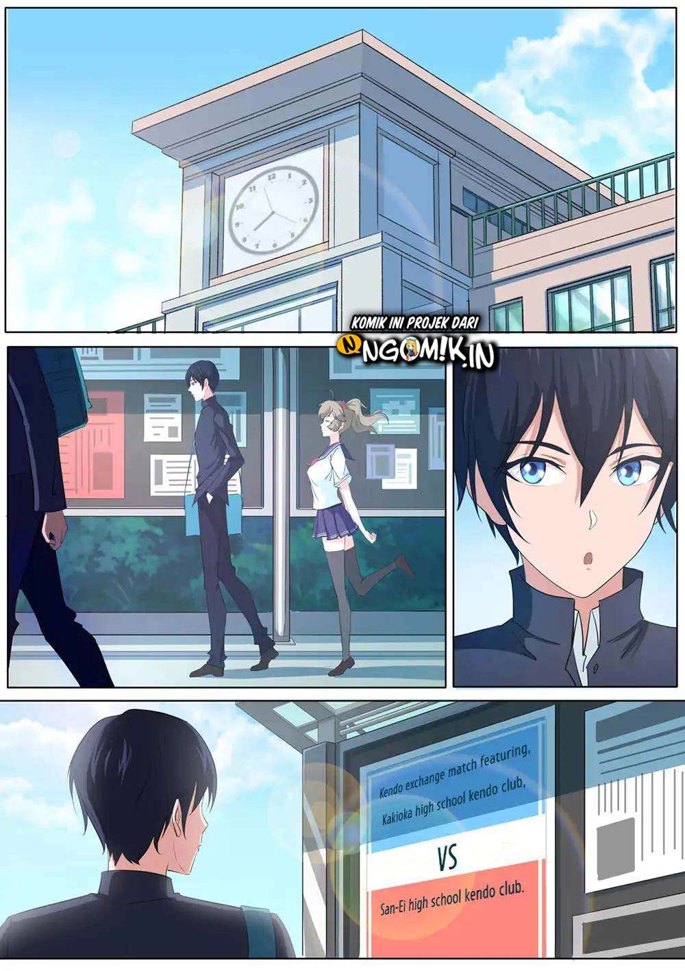 High School Taoist Chapter 21 - halaman 4