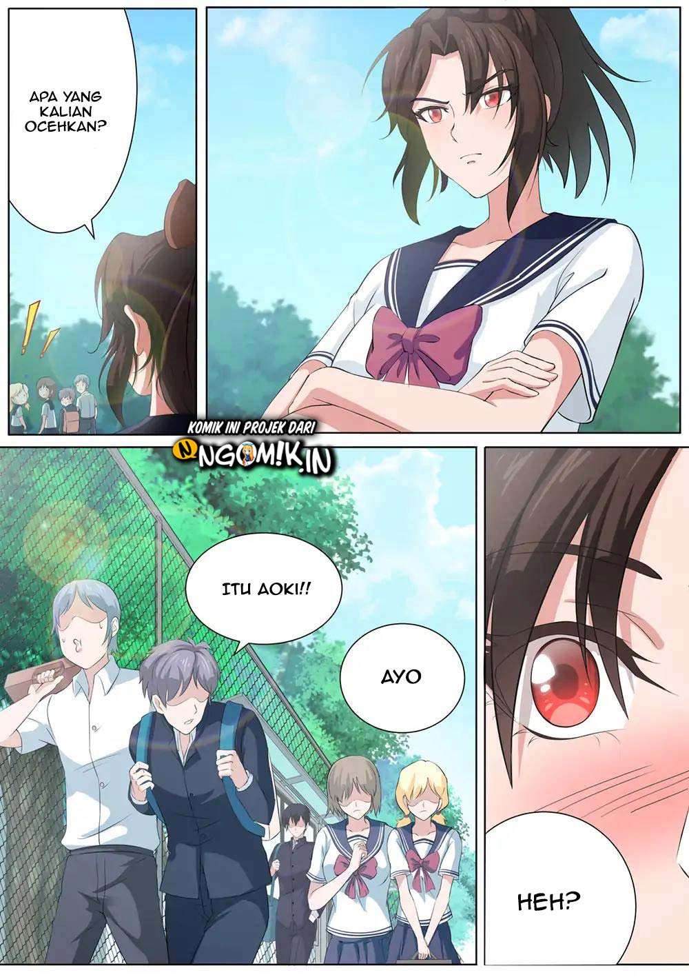High School Taoist Chapter 21 - halaman 6
