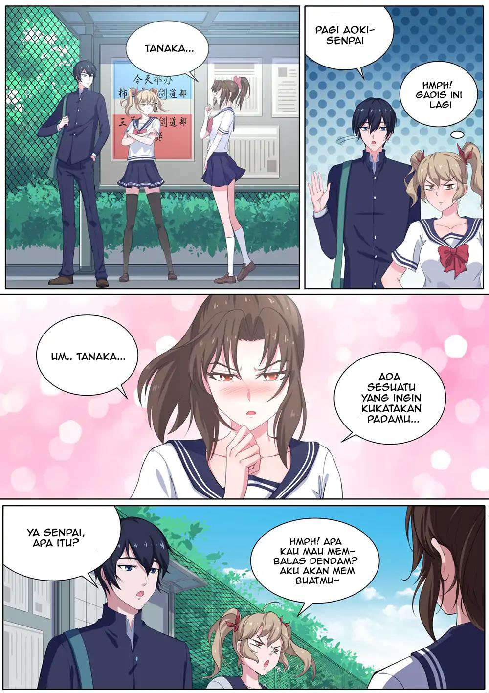 High School Taoist Chapter 21 - halaman 7