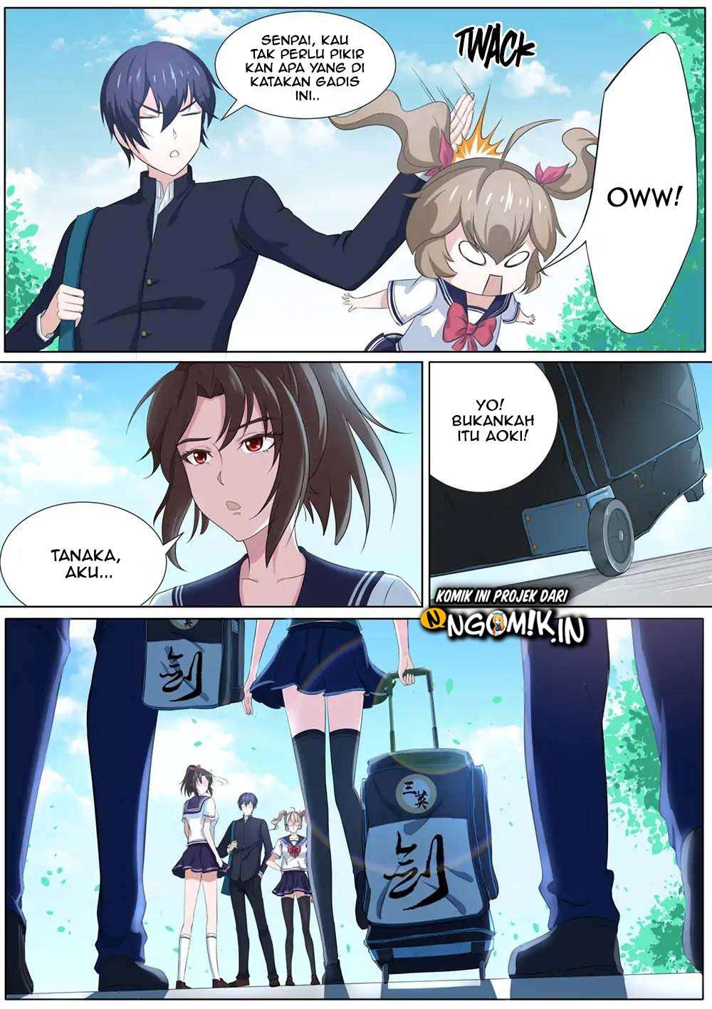 High School Taoist Chapter 21 - halaman 8