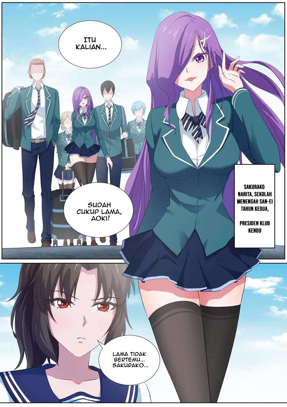 High School Taoist Chapter 21 - halaman 9