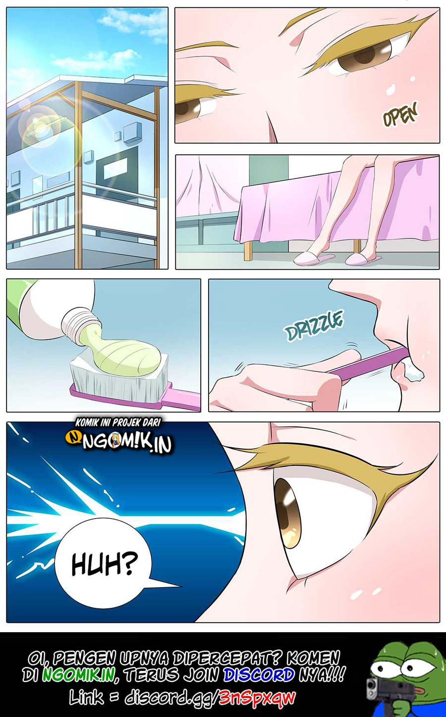 High School Taoist Chapter 39 - halaman 2