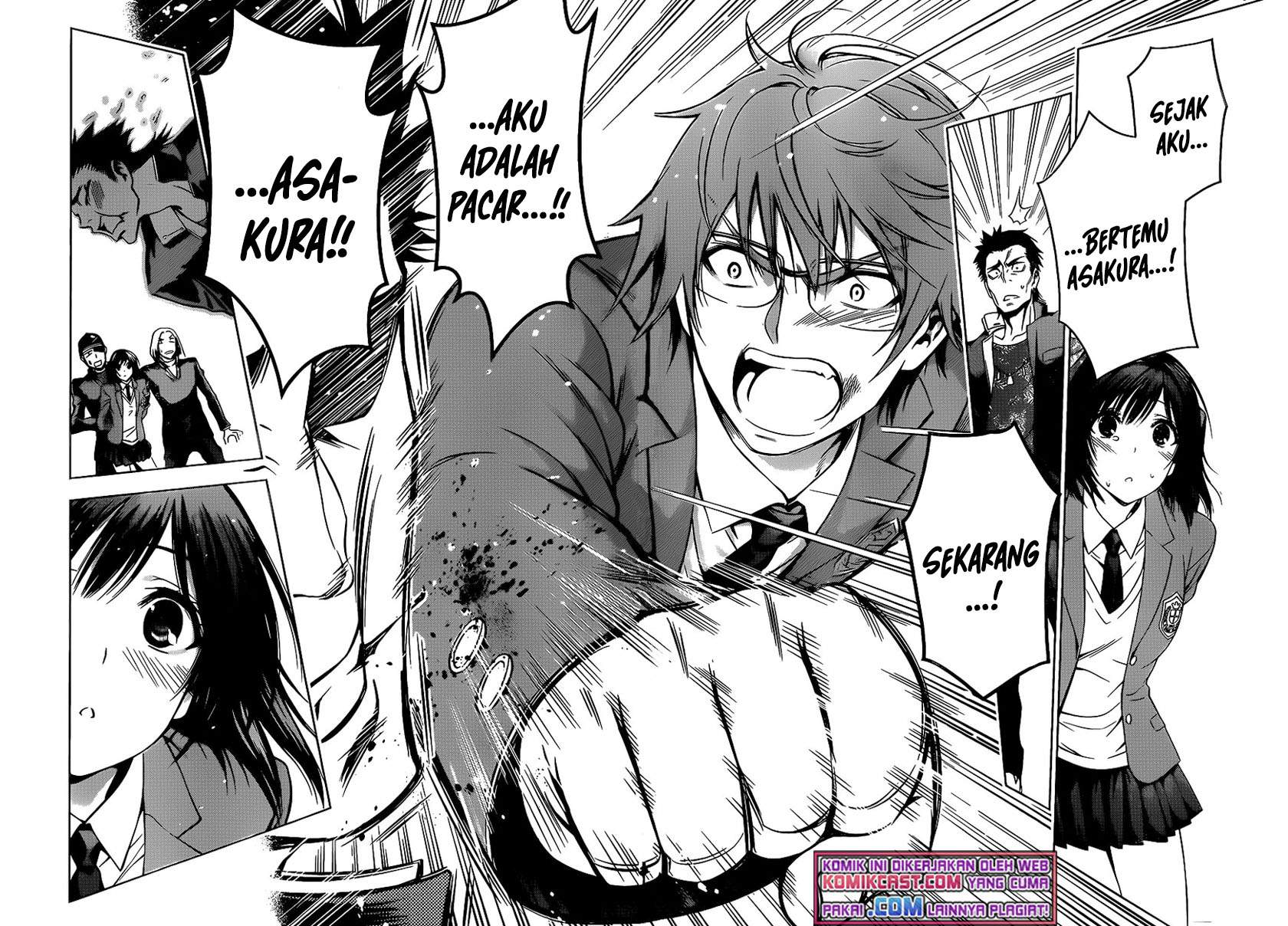 High Spec Lovers Chapter 0.1 - halaman 42