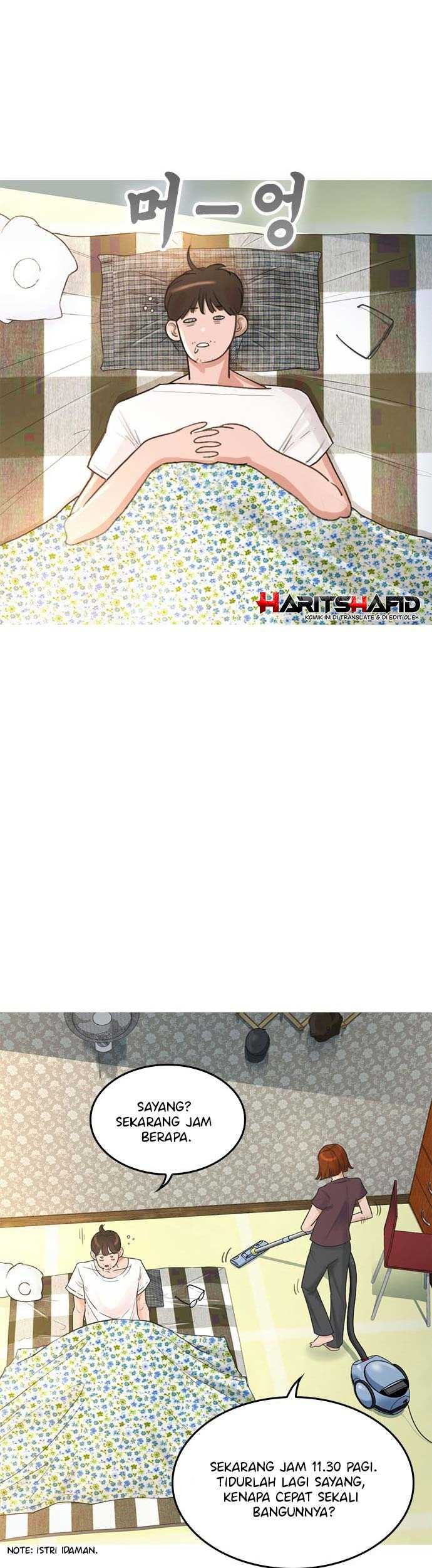 Highschool Lunch Dad Chapter 1 - halaman 36