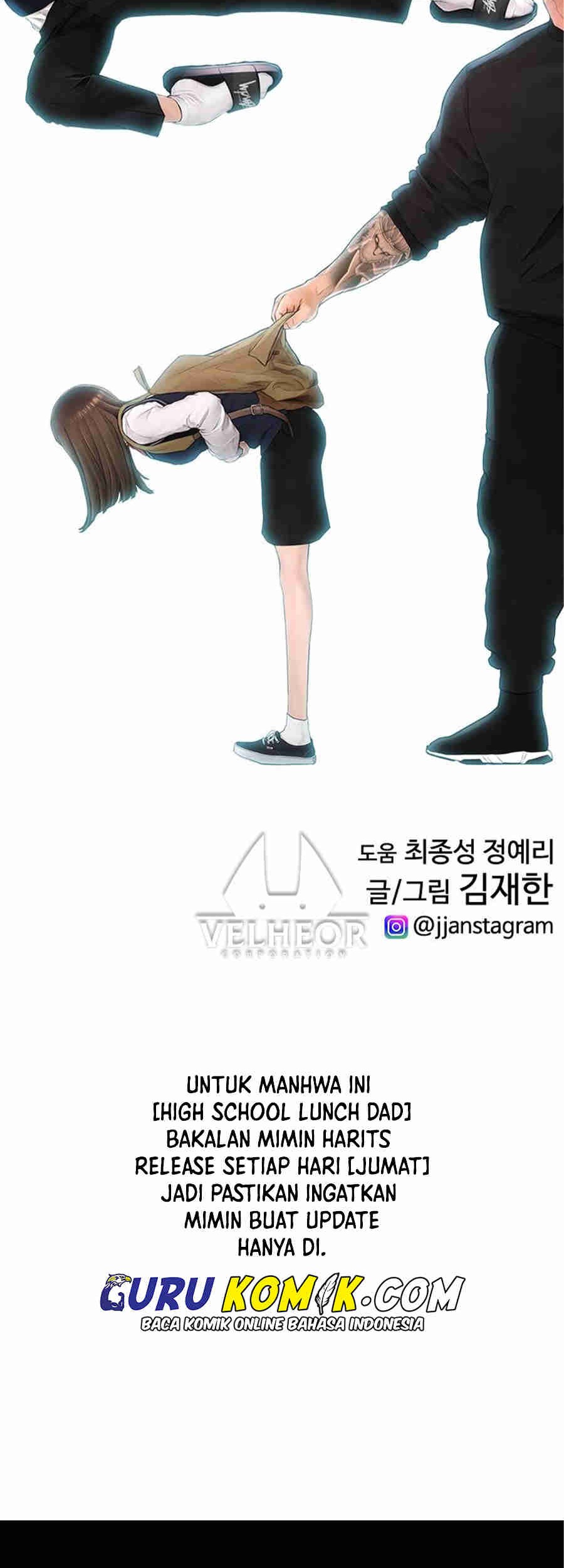 Highschool Lunch Dad Chapter 10 - halaman 93