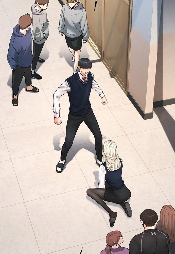 Highschool Lunch Dad Chapter 105 - halaman 71
