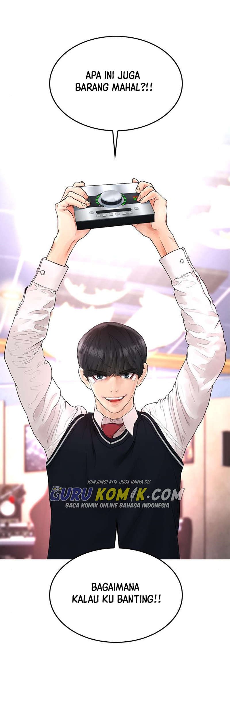 Highschool Lunch Dad Chapter 11 - halaman 34