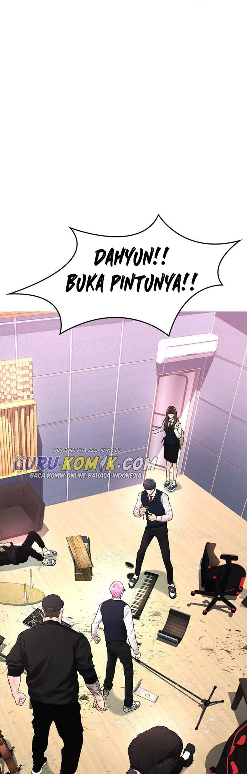 Highschool Lunch Dad Chapter 11 - halaman 68