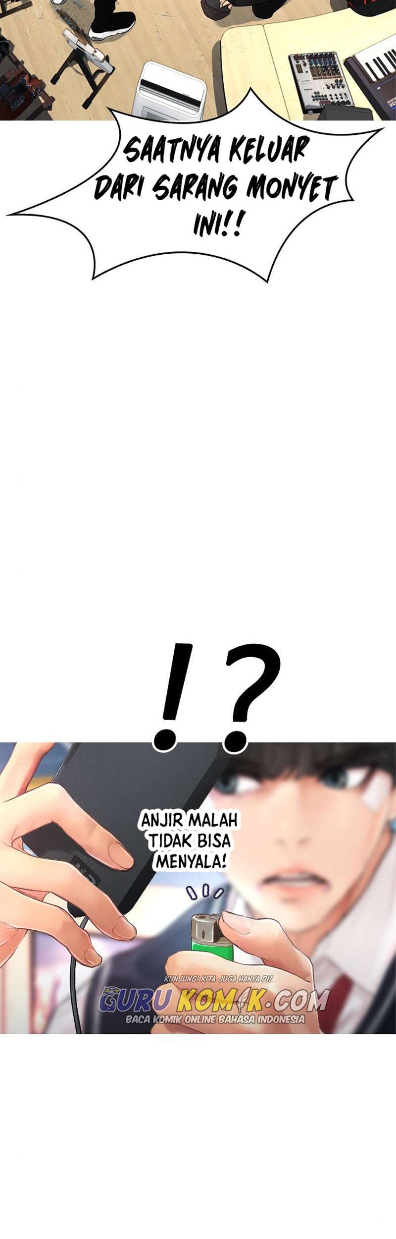 Highschool Lunch Dad Chapter 11 - halaman 69
