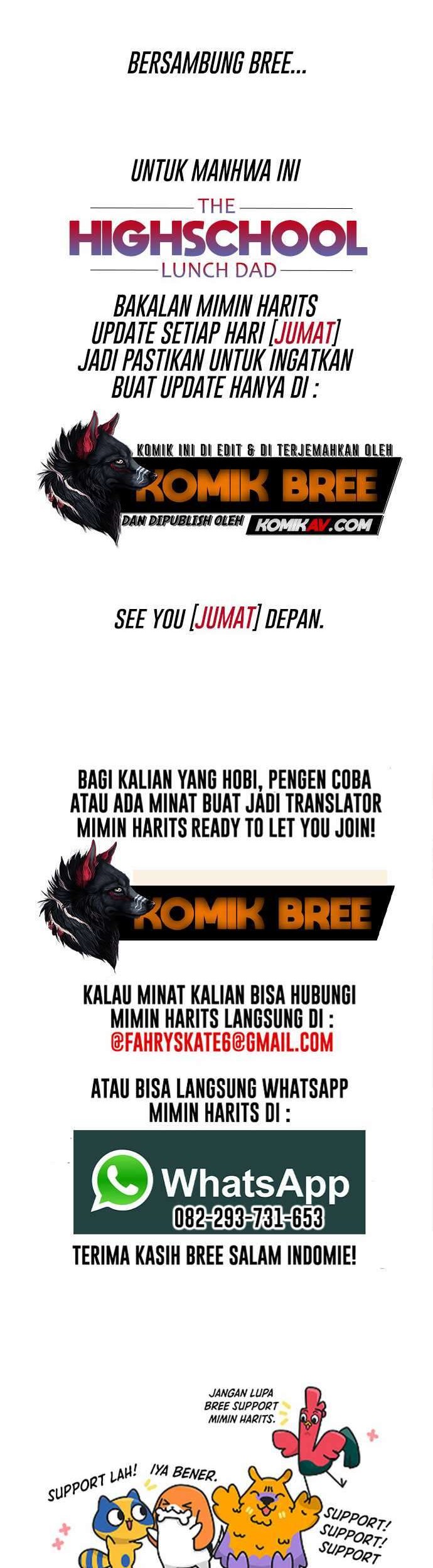 Highschool Lunch Dad Chapter 12 - halaman 76